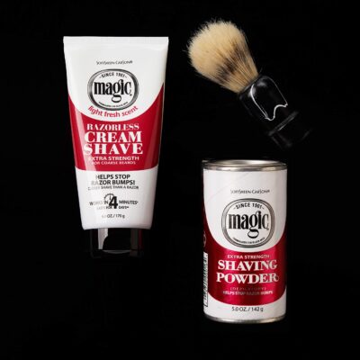 SoftSheen-Carson Magic Razorless Shaving Cream, Hair Removal Cream for Body Hair, Extra Strength Depilatory Cream, Works in 4 Minutes for Coarse Hair, 6 oz - Image 5