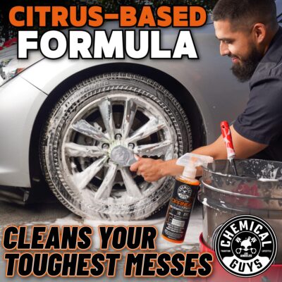 Chemical Guys CLD_201_16 Signature Series Orange Degreaser, Multipurpose Power, Safe for Cars, Trucks, SUVs, Motorcycles, RVs & More, 16 fl oz - Image 7