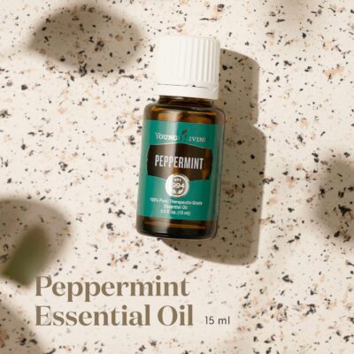 Peppermint Essential Oil by Young Living, 15 Milliliters, Topical and Aromatic - Image 2