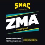 SNAC ZMA The Original Recovery & Sleep Supplement, Promotes Muscle Recovery, Immune Support & Restorative Sleep with Zinc, Magnesium & Vitamin B6 (90 Veggie Capsules) - Image 2