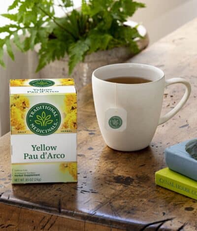 Traditional Medicinals Yellow Pau d?Arco Herbal Tea, Contributes to a Healthy You, (Pack of 1) - 16 Tea Bags - Image 6