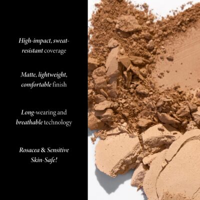 LAURA GELLER NEW YORK Baked Double Take Powder Foundation - Fair - Buildable Medium to Full Coverage - Matte Finish - Image 3