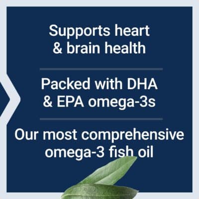 Life Extension Super Omega-3 Plus EPA/DHA Fish Oil, Sesame Lignans, Olive Extract, Krill & Astaxanthin - Heart, Brain & Joint Health Support - Gluten-Free, Non-GMO - 120 Softgels - Image 3