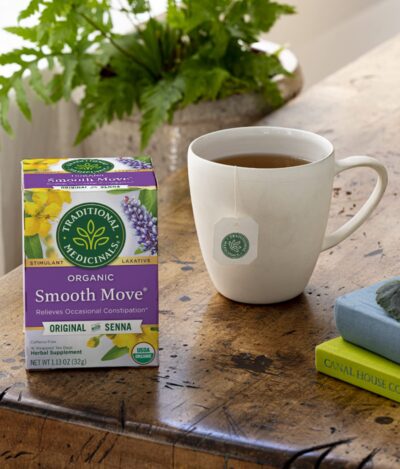 Traditional Medicinals Organic Smooth Move Herbal Stimulant Laxative Wrapped Tea Bags, 16 Count (Pack of 1) - Image 8
