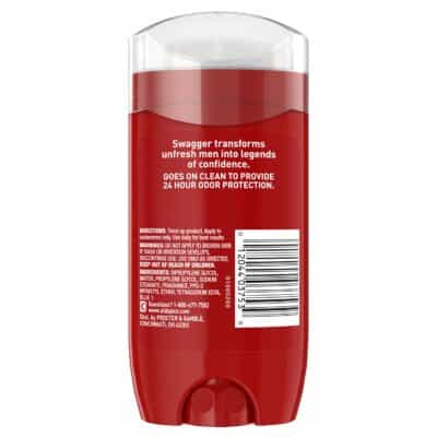Old Spice Aluminum Free Deodorant for Men Swagger Lime & Cedarwood Scent Red Collection 3 Oz (Pack of 3) - Image 2