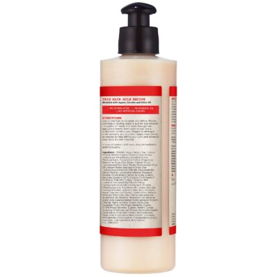 Carol?s Daughter Hair Milk 4 in 1 Combing Creme for Curls, Coils and Waves, with Agave and Olive Oil, Hair Detangler, Curl Cream, 8 fl oz - Image 2