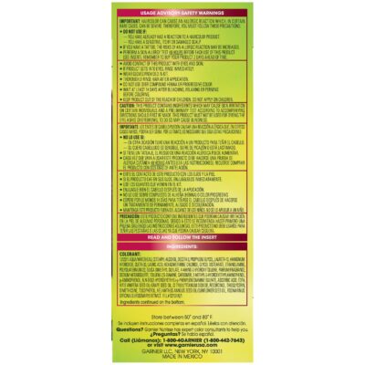 Garnier Hair Color Nutrisse Nourishing Creme, 462 Dark Berry Burgundy (Sugar Beet) Red Permanent Hair Dye, 1 Count (Packaging May Vary) - Image 5