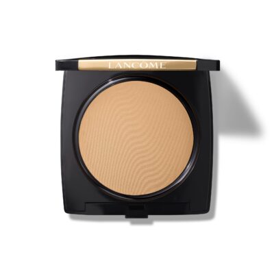 Lanc?me Dual Finish Powder Foundation - Buildable Sheer to Full Coverage Foundation - Natural Matte Finish - 440 Bisque Cool