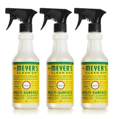 MRS. MEYER'S CLEAN DAY All-Purpose Cleaner Spray, Honeysuckle (16 Fl Oz (Pack of 3))