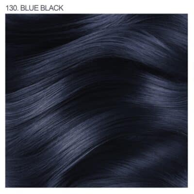 Adore Semi Permanent Hair Color - Vegan and Cruelty-Free Blue Hair Dye - 4 Fl Oz - 130 Blue Black (Pack of 1) - Image 2