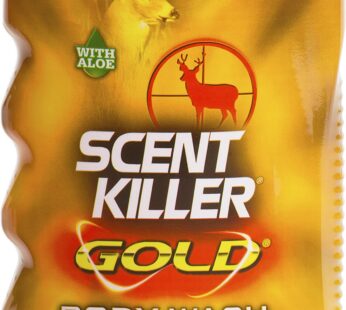 Wildlife Research Scent Killer Gold 1241 Gold Body Wash and Shampoo, 24 Ounce