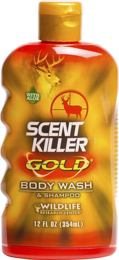 Wildlife Research Scent Killer Gold 1241 Gold Body Wash and Shampoo, 24 Ounce