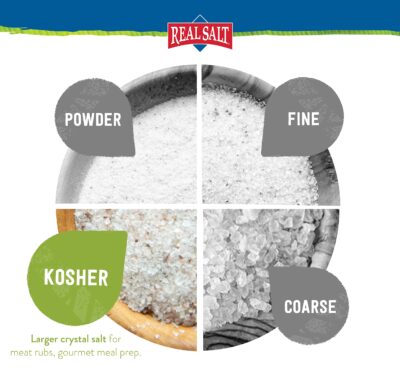 Redmond Real Sea Salt - Natural Unrefined Gluten Free Kosher, 10 Ounce Shaker - Image 8