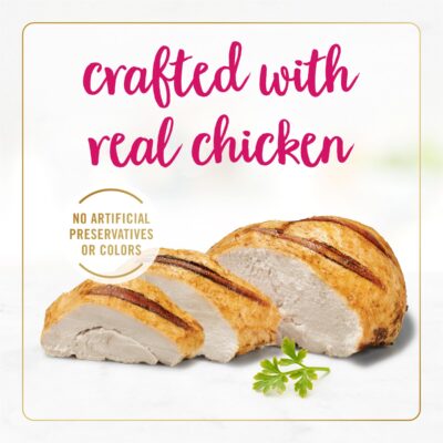 Fancy Feast Chicken Feast Classic Pate Collection Grain Free Wet Cat Food Multi-Pack - (2 Packs of 12) 3 oz. Cans - Image 4
