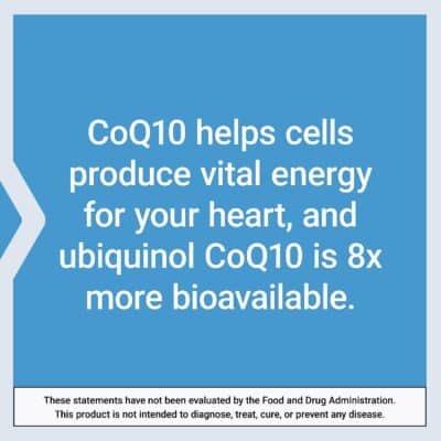 Life Extension Super Ubiquinol CoQ10 with Enhanced Mitochondrial Support, ubiquinol CoQ10, shilajit, potent heart health & cellular energy production support, ultra-absorbable, gluten-free, 60 softgel - Image 5