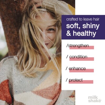 Milk_shake Silver Shine Purple Shampoo for Blonde Hair - Blonde Toner for Brassy Hair 100% SLES-Free, 10.1 Fl Oz - Image 3