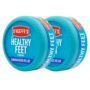 O'Keeffe's for Healthy Feet Foot Cream; Guaranteed Relief for Extremely Dry; Cracked Feet; Instantly Boosts Moisture Levels; 3.2 Ounce Jar; (Pack of 2)
