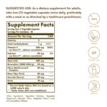 Solgar Quercetin Complex with Ester-C Plus, Unique Synergistic Formulat Immune Health Support, 100 Vegetable Capsules - Image 2
