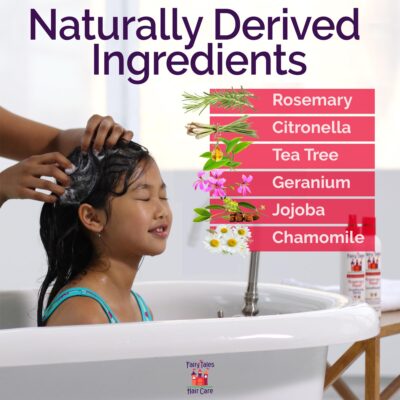 Fairy Tales Rosemary Repel Daily Kids Shampoo? Kids Like the Smell, Lice Do Not, 32 fl oz. (Pack of 1) - Image 3