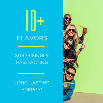 AdvoCare Spark Vitamin & Amino Acid Supplement - Focus and Energy Drink Mix - Cherry - 14 Pack - Image 5