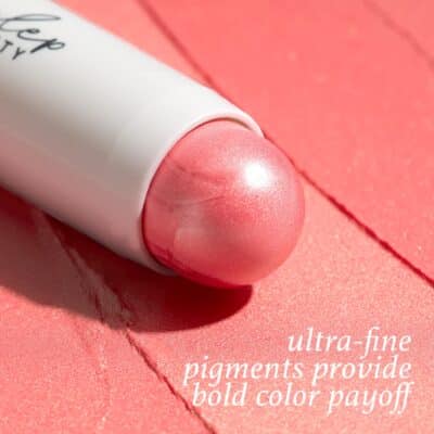 Julep Skip The Brush Cream to Powder Blush Stick - Golden Guava - Blendable and Buildable Color - 2-in-1 Blush and Cheek Makeup Stick - Image 3