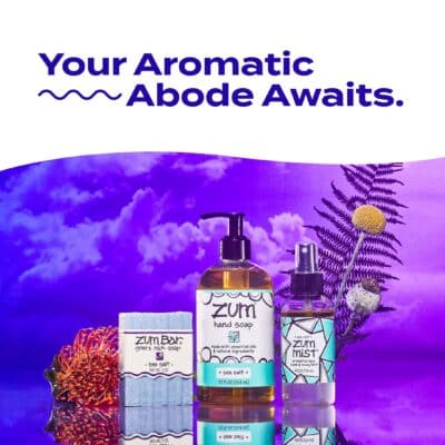 Zum Indigo Wild Mist Room and Body Spray - Frankincense-Lavender - 4 fl oz - Image 4
