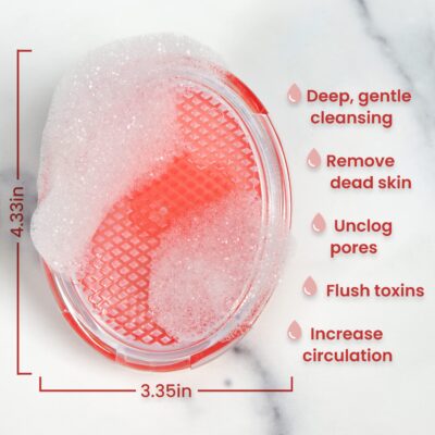 Exfoliating Brush to Treat and Prevent Razor Bumps and Ingrown Hairs - Eliminate Shaving Irritation for Face, Armpit, Legs, Neck, Bikini Line - Silky Smooth Skin Solution for Men and Women, Dylonic? - Image 3