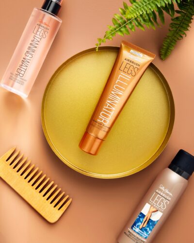 Sally Hansen Airbrush Legs?, Leg Makeup, Fairest Glow, Easy Application, Flawless Looking Legs, Water Resistant, Transfer Proof Lotion - Image 4