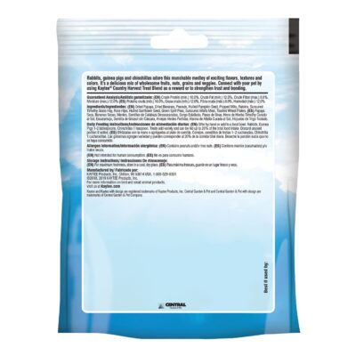 Kaytee Country Harvest Treat Blend for Pet Rabbits, Guinea Pigs and Chinchillas, 7 oz - Image 2