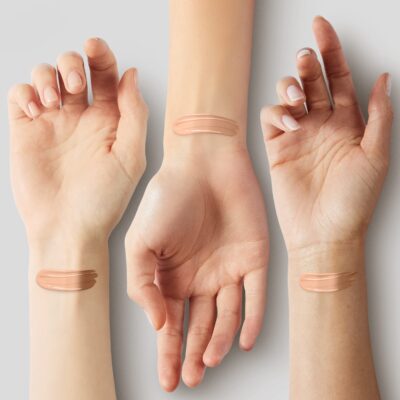 CoverGirl & Olay Simply Ageless 3-in-1 Liquid Foundation, Matte Finish, Hyaluronic & Vitamin C Formula, Cruelty Free, Ivory, 1 Count - Image 4