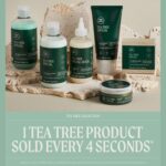 Tea Tree Body Bar Soap with Tea Tree + Parsley Flakes, Deep Cleans + Exfoliates, For All Skin Types - Image 6