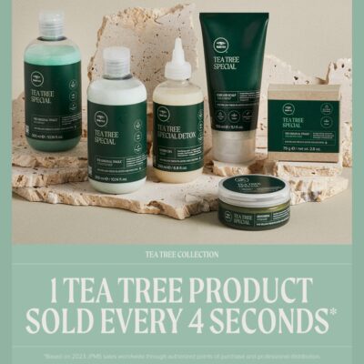 Tea Tree Special Shampoo, Deep Cleans, Refreshes Scalp, For All Hair Types, Especially Oily Hair, 2.5 fl. oz. - Image 6