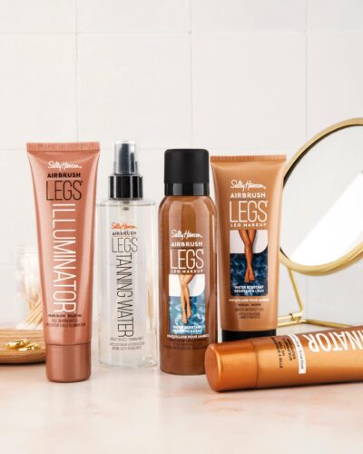 Sally Hansen Airbrush Legs?, Leg Makeup, Fairest Glow, Easy Application, Flawless Looking Legs, Water Resistant, Transfer Proof Lotion - Image 5