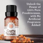 GuruNanda Frankincense Essential Oil (0.5 Fl oz) - 100% Pure, Natural and Undiluted Diffuser Oil for Aromatherapy, Massages & DIY Recpies - Supports Join Health & Promotes Radiant Skin - Image 2