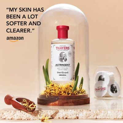 THAYERS Original Witch Hazel Astringent with Aloe Vera, 12 Ounce Bottle - Image 9