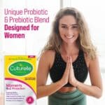 Culturelle 4-in-1 Probiotics for Women, Daily Probiotic & Prebiotic Supplement to Support Vaginal Health, Digestive Health, Immune Health, Occasional Diarrhea, Gas & Bloating Relief, Non-GMO, 30 Count - Image 7