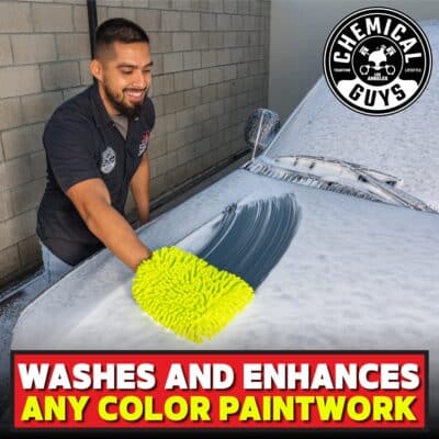 Chemical Guys CWS_1011_64 Maxi-Suds II Foaming Car Wash Soap (Works with Foam Cannons, Foam Guns or Bucket Washes) Safe for Cars, Trucks, Motorcycles, RVs & More, 64 oz (.5 Gallon), Strawberry Scent - Image 8