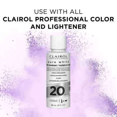 Clairol Professional Pure White 20 volume Cr?me Developer, 2 oz - Image 7