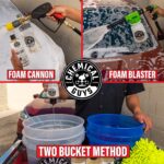 Chemical Guys CWS_1011_64 Maxi-Suds II Foaming Car Wash Soap (Works with Foam Cannons, Foam Guns or Bucket Washes) Safe for Cars, Trucks, Motorcycles, RVs & More, 64 oz (.5 Gallon), Strawberry Scent - Image 9