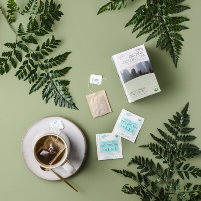 Prince of Peace Organic Oolong Tea, 20 Tea Bags ? 100% Organic Black Tea ? Unsweetened Black Tea ? Lower Caffeine Alternative to Coffee ? Herbal Health Benefits - Image 2