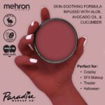 Mehron Makeup Paradise Makeup AQ Pro Size | Stage & Screen, Face & Body Painting, Special FX, Beauty, Cosplay, and Halloween | Water Activated Face Paint & Body Paint 1.4 oz (40 g) (Porto) - Image 2