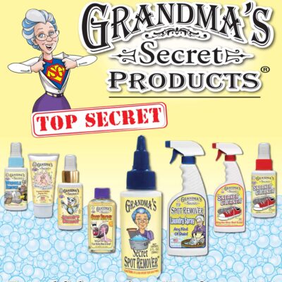 Grandma's Secret Spot Remover - Chlorine, Bleach, and Toxin-Free Stain Remover - Stain Remover for Clothes - Fabric Stain Remover Removes Oil, Paint, Blood and Pet Stains -3 Pack of 2 Ounce - Image 7