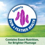 Kaytee Forti-Diet Pro Health Pet Parrot Bird Food, 8 Pound - Image 3