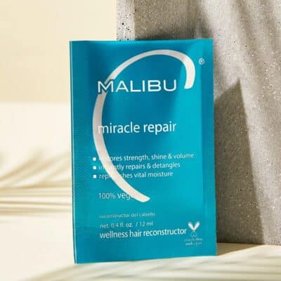 Malibu C Miracle Repair Treatment - Nourishing Protein & Vitamin B5 for Weak, Damaged Hair Strands - Image 3