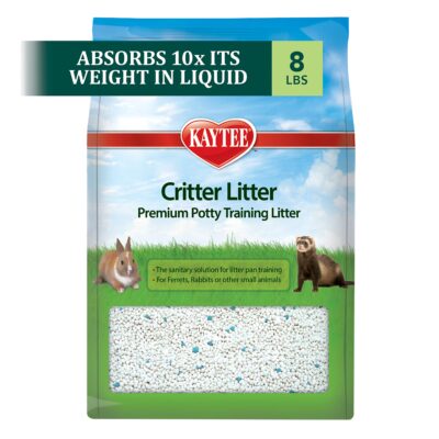 Kaytee Premium Potty Training Critter Litter for Pet Ferrets, Rabbits & Other Small Animals, 8 lb - Image 2