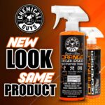 Chemical Guys CLD_201_16 Signature Series Orange Degreaser, Multipurpose Power, Safe for Cars, Trucks, SUVs, Motorcycles, RVs & More, 16 fl oz - Image 8