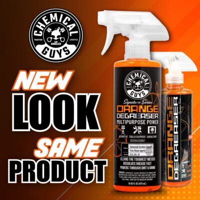 Chemical Guys CLD_201_16 Signature Series Orange Degreaser, Multipurpose Power, Safe for Cars, Trucks, SUVs, Motorcycles, RVs & More, 16 fl oz - Image 8