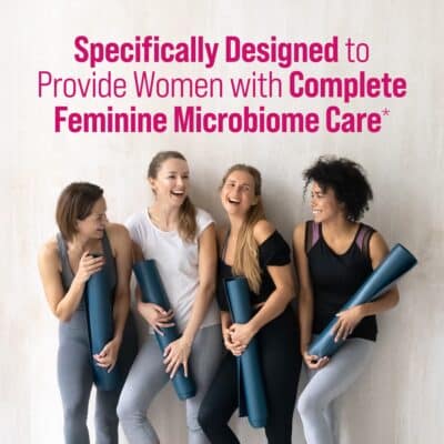 Culturelle 4-in-1 Probiotics for Women, Daily Probiotic & Prebiotic Supplement to Support Vaginal Health, Digestive Health, Immune Health, Occasional Diarrhea, Gas & Bloating Relief, Non-GMO, 30 Count - Image 4