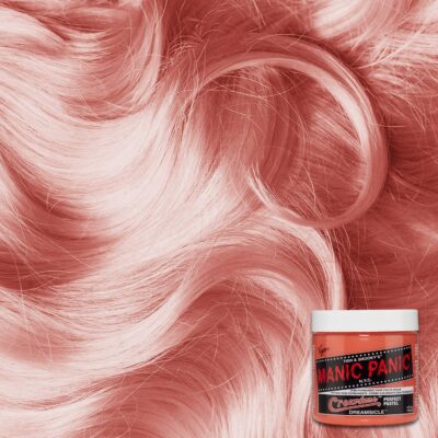 MANIC PANIC Dreamsicle Hair Dye ? Creamtone Perfect Pastel - Semi-Permanent Hair Color - Creamy, Pastel Orange Dye With Warm Undertones - Vegan, PPD & Ammonia-Free - For Coloring Hair on Women & Men - Image 2
