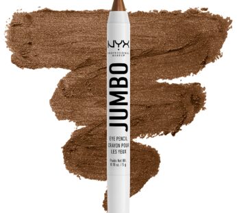 NYX PROFESSIONAL MAKEUP Jumbo Eye Pencil, Blendable Eyeshadow Stick & Eyeliner Pencil – French Fries